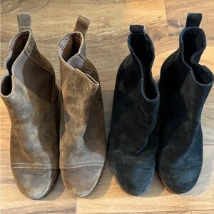 UGG Ankle Boots in Brown and Black